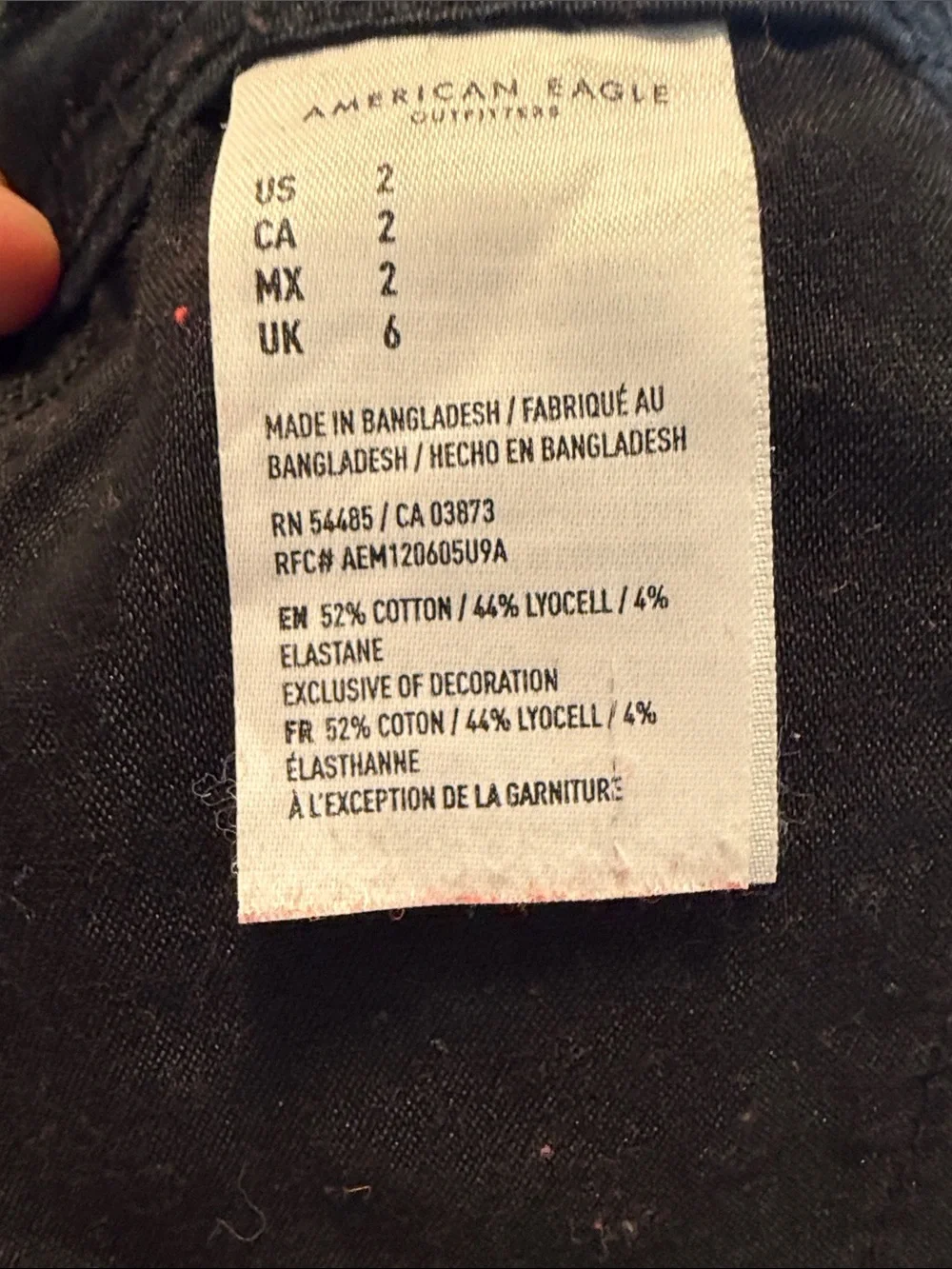 American Eagle Outfitters Black Women's Shorts